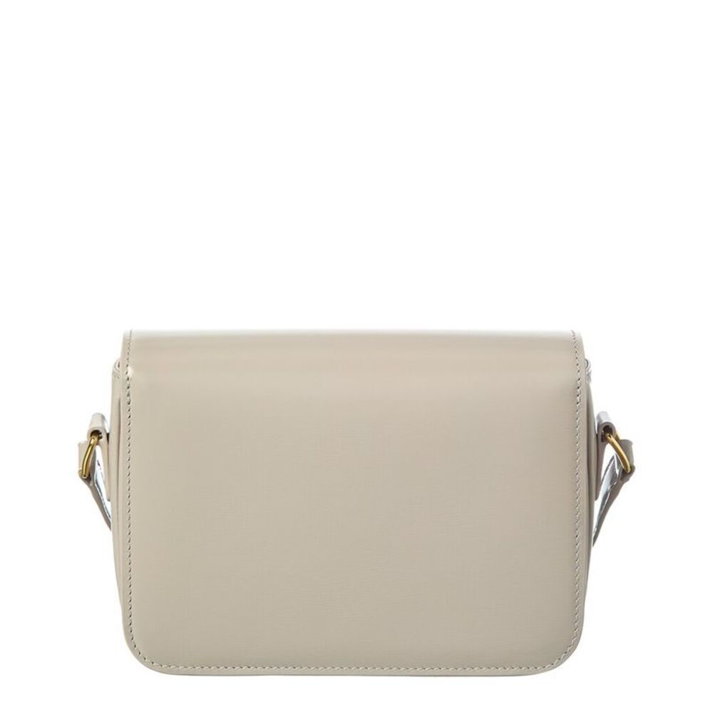 Celine Leather Crossbody Bag, Tan - Picture 2 of 4